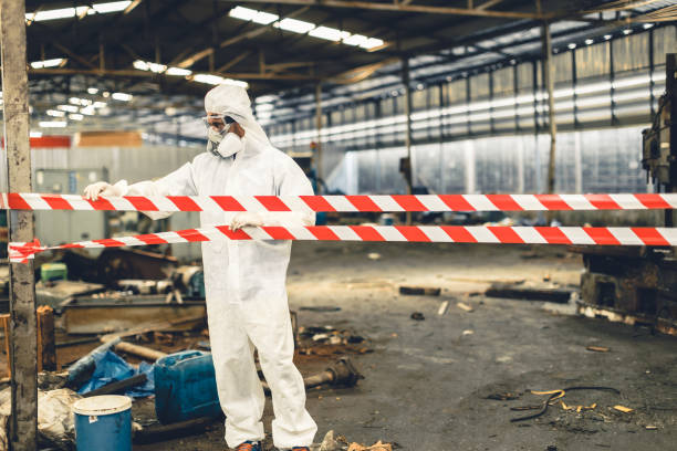 Professional Trauma Scene Cleanup technician working in El Portal, CA